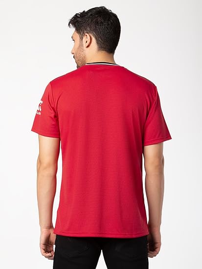 Adidas Men’s Manchester United 25/26 Home Football Jersey – Fan Version