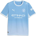 PUMA Men's Manchester City FC 2026/27 Replica Home Soccer Jersey - Team Light Blue