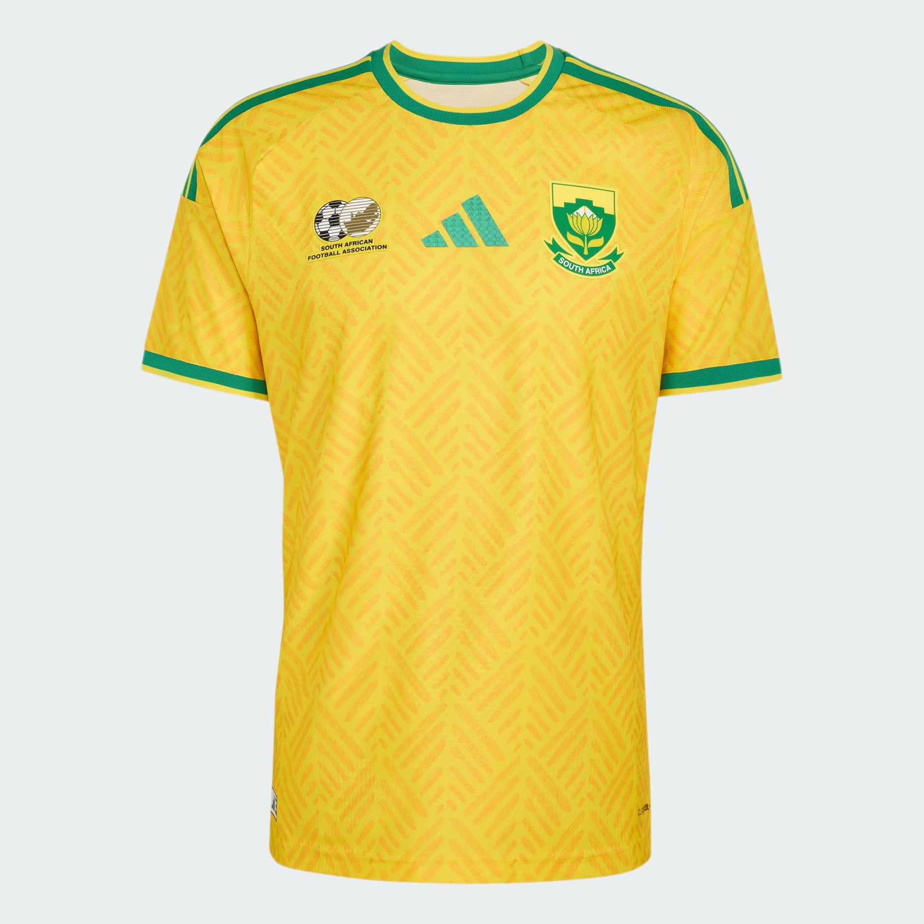 South Africa 26 Home Authentic Jersey