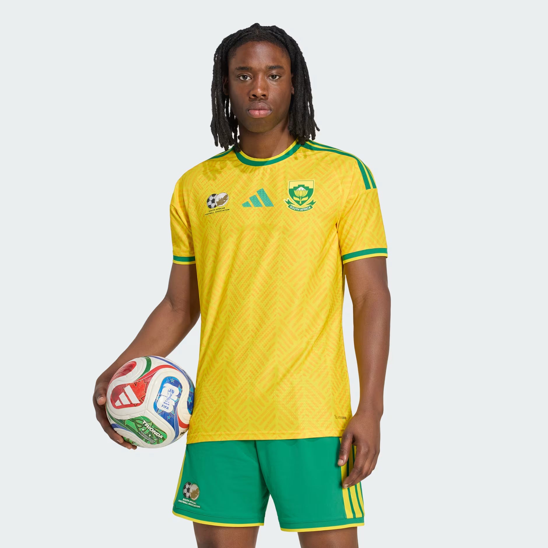 South Africa 26 Home Authentic Jersey