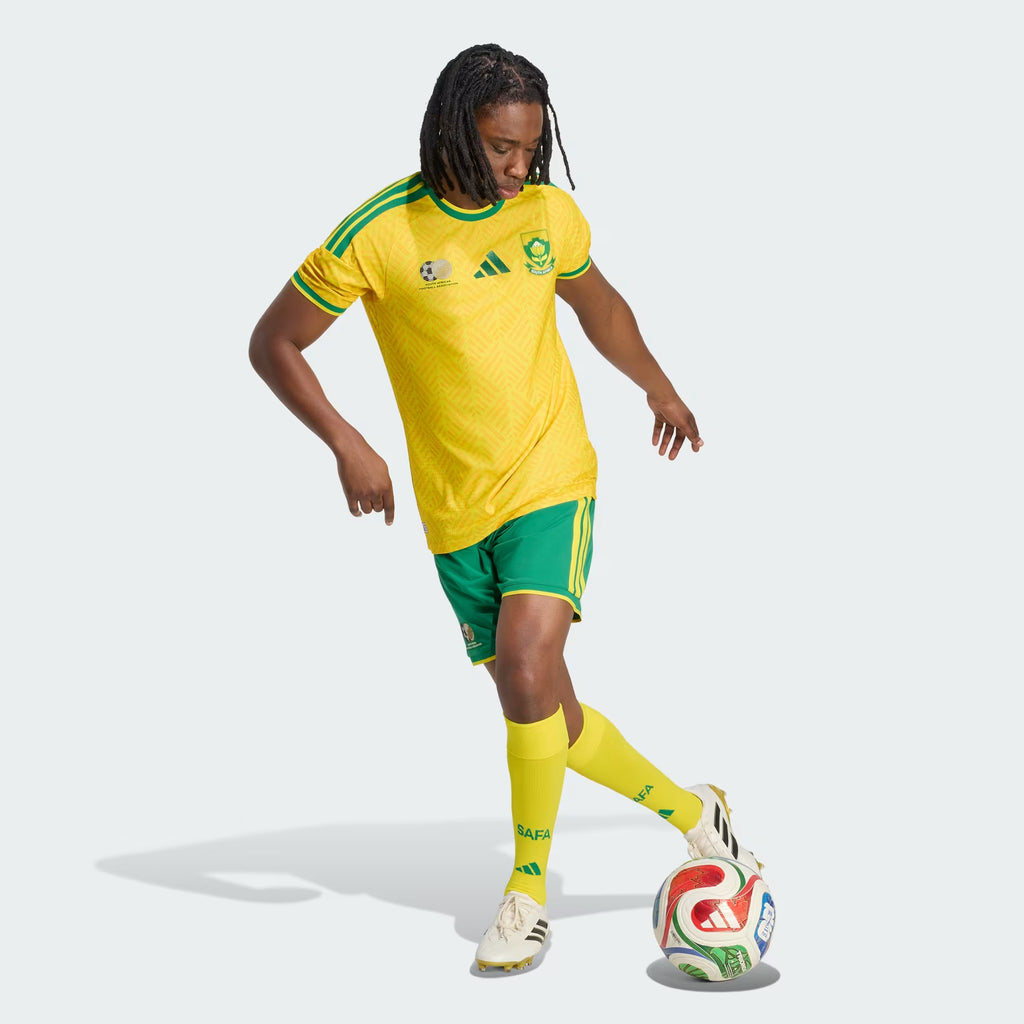 South Africa 26 Home Authentic Jersey