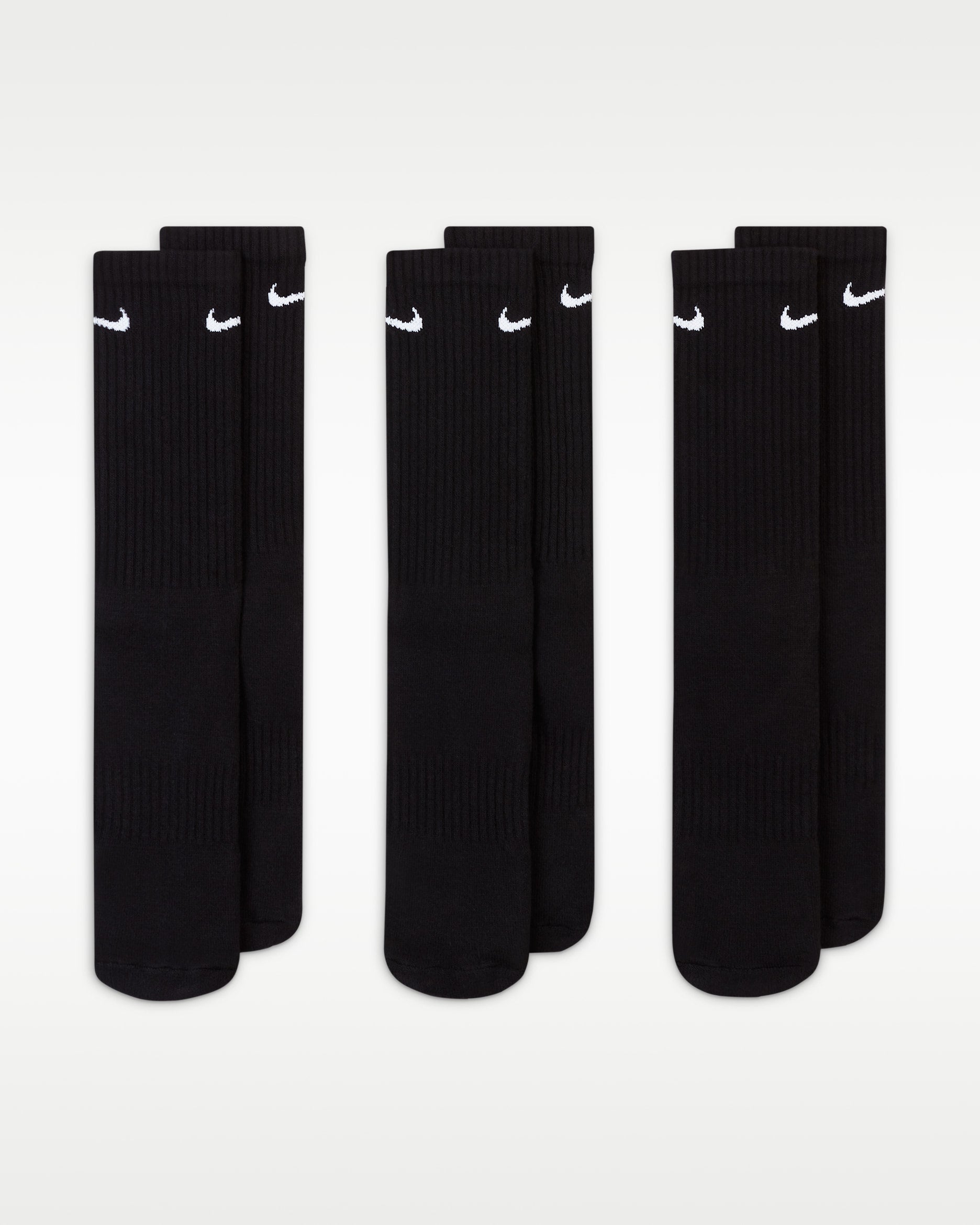 Nike Unisex Everyday Cushion Crew Socks
