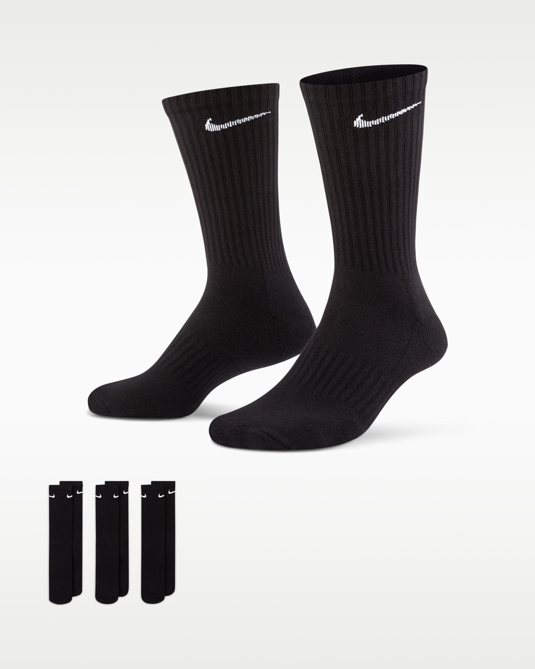 Nike Unisex Everyday Cushion Crew Socks