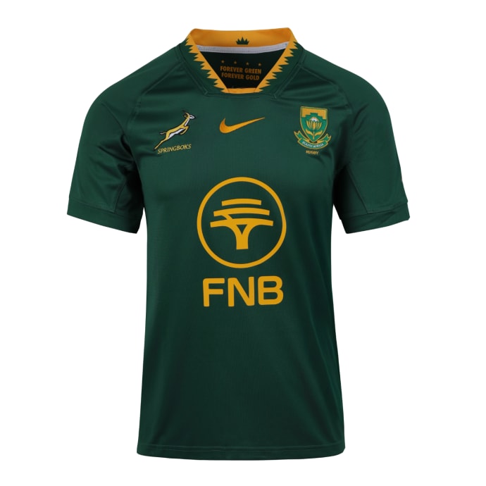 Springboks Home 26 Stadium Jersey