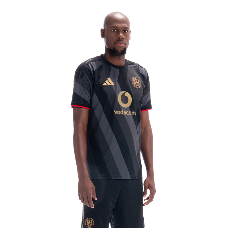 Orlando Pirates Adidas Home Jersey Black 26