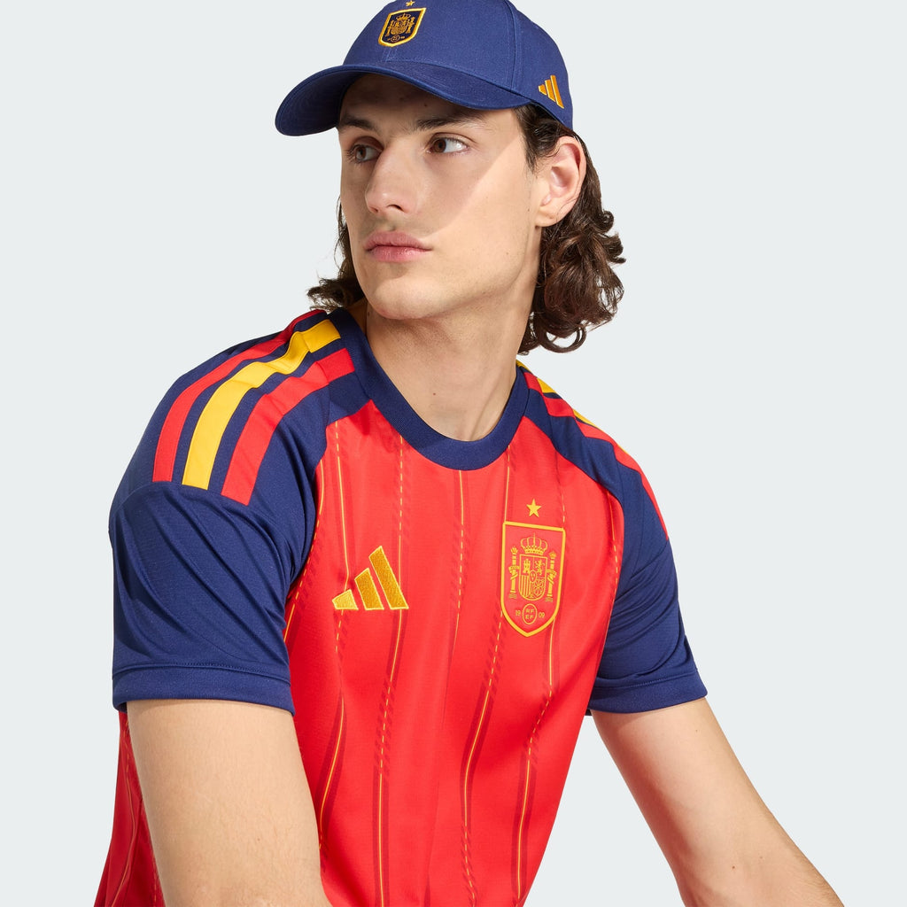 Spain 26 Home Jersey