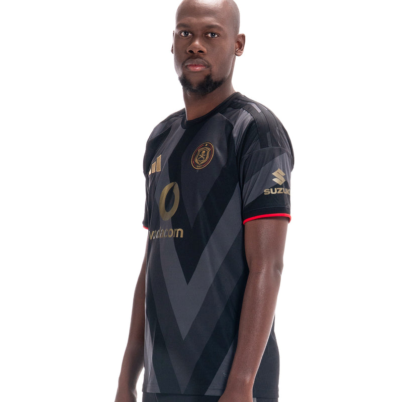 Orlando Pirates Adidas Home Jersey Black 26